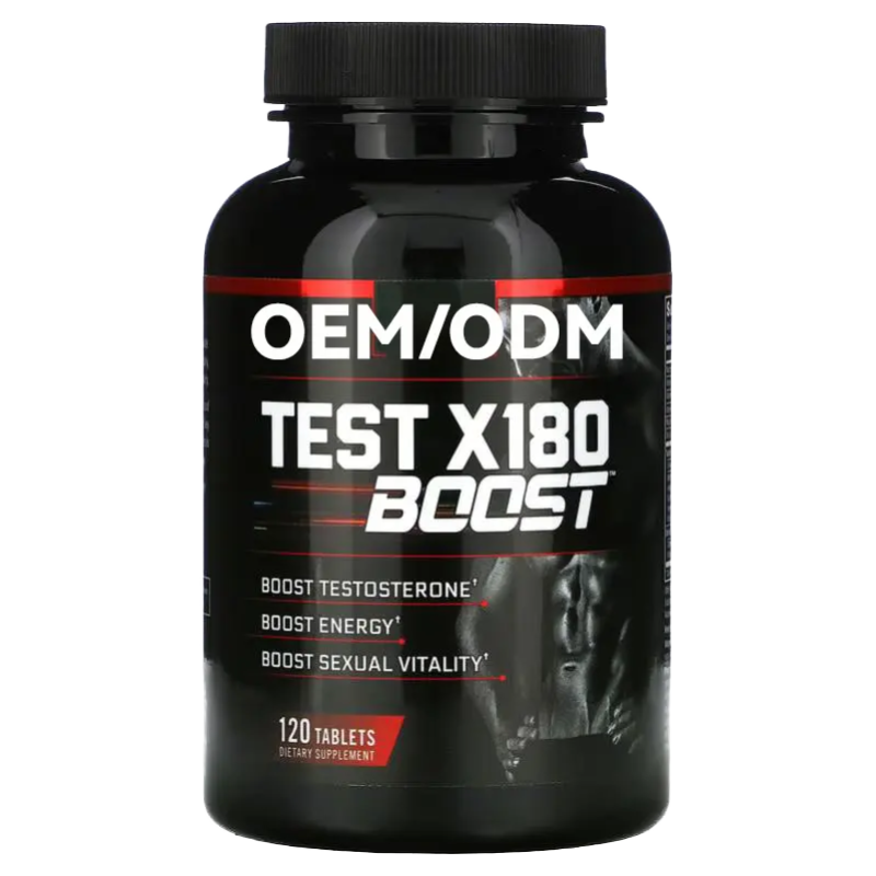 Men's Test Booster Tablets Factory - OEM Vitamin Supplement for Energy