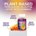 皮肤健康软糖供应商-散装私标Omega 3 DHA补充剂
