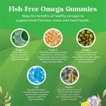 素食Omega-3软糖工厂-OEM批发1100毫克补充剂