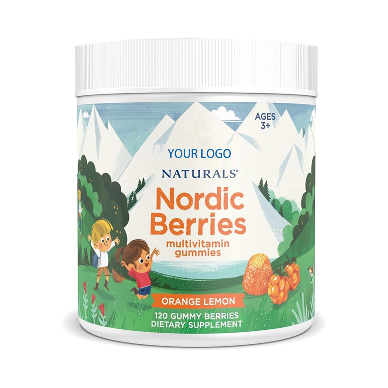 Vegetable Gummies Supplier - Private Label Adult Immune Support Supplement