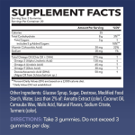 成人Omega 3 DHA软糖生产商-OEM定制素食维生素补充剂