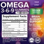皮肤健康软糖供应商-散装私标Omega 3 DHA补充剂