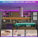 LED Strip Light - Manufacturer - 2835 48 Key Smart Control Indoor Outdoor Portable