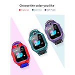 Kids Smart Watch - Manufacturer - Q19 4G SIM IP67 SOS TFT Silica Gel Android Compatible