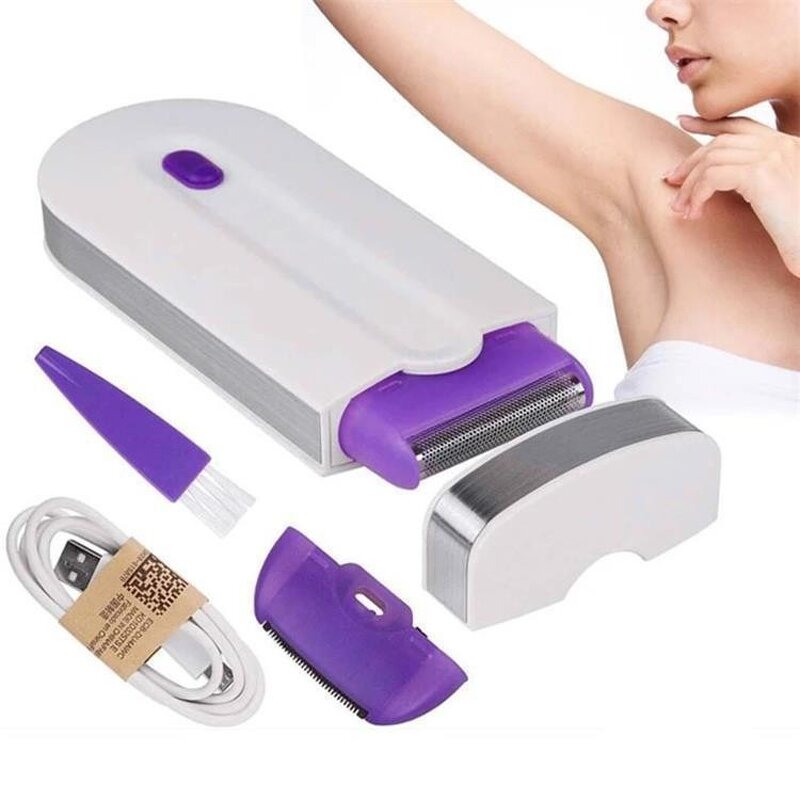 Facial Epilator - Manufacturer - Smart Health Perfect Touch Painless Any Body Part Removal