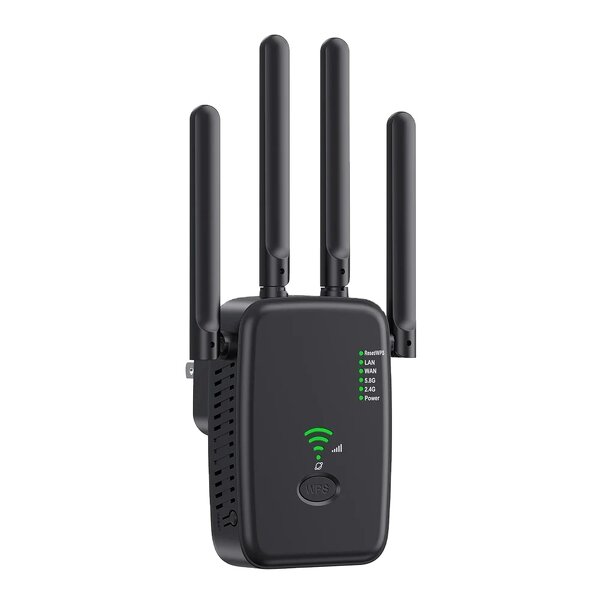 WiFi Repeater - Manufacturer - Dual-Band 300Mbps 2.4G VPN VoIP 4G Network Amplifier