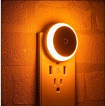 Smart Night Light - Manufacturer - Dusk to Dawn Sensor Energy Saving Bathroom Kitchen