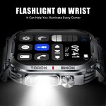 Smart Watch - Manufacturer - S320B 3ATM 2.02" Square Heart Rate Sleep Sports Fitness