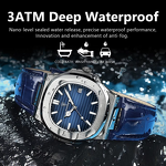Quartz Watch - Manufacturer - 613 Men Luxury Antique Square Waterproof Luminous Business
