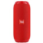 RGB Loudspeaker - Manufacturer - TG117 Portable LED Wireless TWS Stereo Outdoor Home