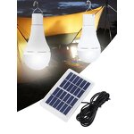 Solar Light - Manufacturer - 7W Waterproof USB Charged Hanging Emergency Outdoor Indoor