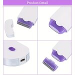 Electric Shaver - Manufacturer - Painless Lady Bikini Trimmer Underarm Face Body Hair Remover