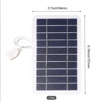Solar Power Bank - Manufacturer - Outdoor Camping Solar Panel Phone Portable Power Station