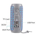 Wireless Speaker - Manufacturer - TG117 Portable RGB TWS Surround Sound Home Theatre