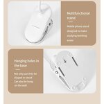 Desk Lamp - Manufacturer - USB Rechargeable Clip 3 Modes Dimming Eye Protection Reading