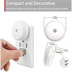 Smart Night Light - Manufacturer - Dusk to Dawn Sensor Energy Saving Bathroom Kitchen