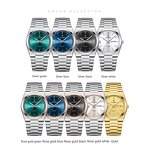 Quartz Watch - Manufacturer - 930 Men Luxury Stainless Steel Waterproof Luminous Business