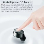 TWS Earphones - Manufacturer - M5 LED Display Wireless Charging IPX7 Digital Indicator