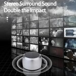 USB Speaker - Manufacturer - M1 Portable RGB LED 5W Surround Stereo Home Outdoor