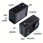 Action Camera - Manufacturer - Ultra HD 4K/30fps WiFi 170D Underwater Helmet Sport Cam