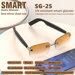 Smart Audio Glasses - Manufacturer - SG25 Wireless High Sound Music BT Call Outdoor