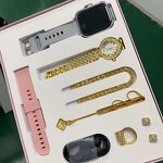 Smart Fitness Tracker - Manufacturer - A58 IP67 Call Answer Alarm Bracelet Ring Necklace