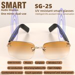 Smart Audio Glasses - Manufacturer - SG25 Wireless High Sound Music BT Call Outdoor