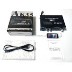 Digital Amplifier - Manufacturer - AK35 Mini HIFI 800W 2-Channel 12V USB FM Remote 30W