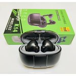 TWS Earphones - Manufacturer - K14 IPX4 Touch Control Noise Cancelling In-Ear Gaming