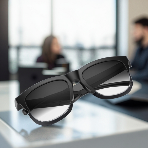 Smart Glasses - Manufacturer - F02 On-Ear Type-C IPX4 Color-changing Music Phone Calls