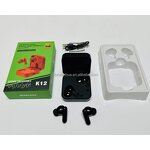 TWS Earphones - Manufacturer - K12 Waterproof Noise Cancelling In-Ear Gaming Headphones