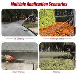 Car Washer - Manufacturer - Smart Home Mini High-Pressure Battery Electric Car Wash Gun