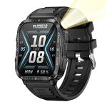 Smartwatch - Manufacturer - KT79 1.96" IPS 30M UV 79 Alarm Compass 7-15 Days Battery