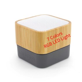 Wood Subwoofer - Manufacturer - Car Studio Outdoor USB Wireless Bluetooth Portable Speaker