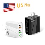 PD Charger - Manufacturer - 65W 3.1 Portable Travel US UK EU Adapters iPhone Fast