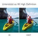 Action Camera - Manufacturer - D800S-WIFI 4K Waterproof Remote Loop Recording Car Mode