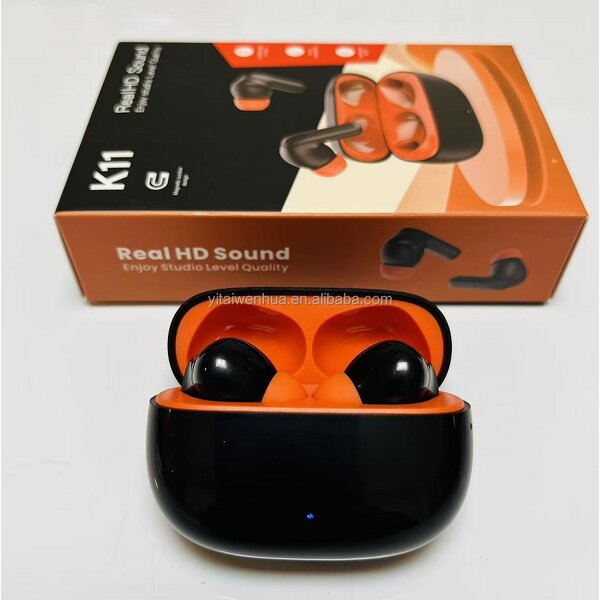 TWS Earphones - Manufacturer - K11 Noise Cancelling In-Ear Gaming Waterproof Audio
