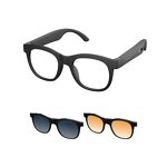 Smart Glasses - Manufacturer - Bluebay SG60 AI Intercom IPX4 Type-C BT Call Music Outdoor