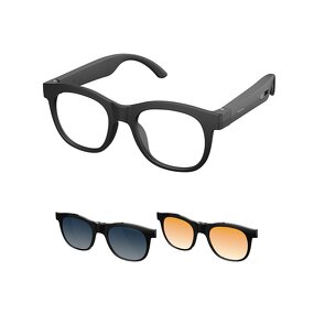 Smart Glasses - Manufacturer - Bluebay SG60 AI Intercom IPX4 Type-C BT Call Music Outdoor