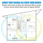 WiFi Repeater - Manufacturer - Dual-Band 300Mbps 2.4G VPN VoIP 4G Network Amplifier