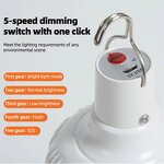 LED Light Bulb - Manufacturer - 20W Outdoor Camping USB Rechargeable ABS Hiking Sports