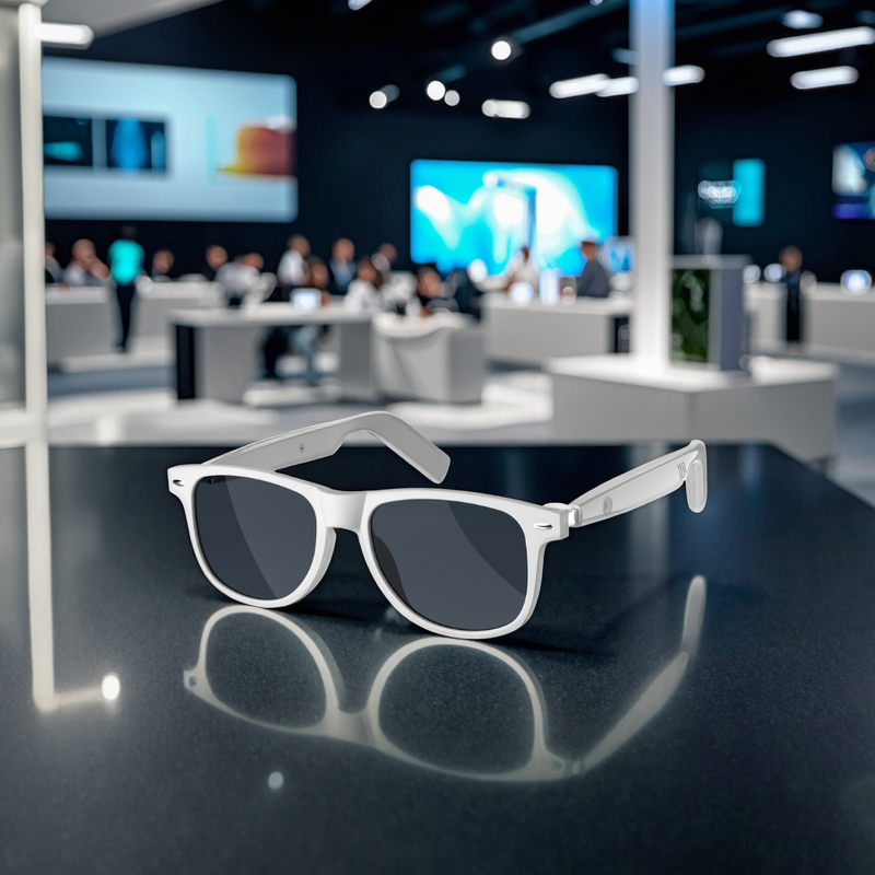 Smart Audio Glasses - Manufacturer - SG23 Pro UV Anti-Blue Voice Assistant Music Call