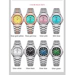 Quartz Watch - Manufacturer - 708 Factory Ladies Antique Square Waterproof Luminous Date