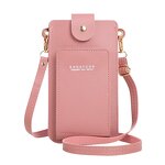 Women's Crossbody Bag - Manufacturer - Luxury PU Touch Screen Wallet iPhone Shoulder
