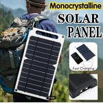 Solar Power Bank - Manufacturer - Outdoor Camping Solar Panel Phone Portable Power Station