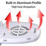 LED Fan Bulb - Manufacturer - E27 28W Foldable Ceiling Fan Timing AC85-265V Outdoor