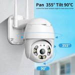 PTZ Camera - Manufacturer - A12 8MP 4K 5MP Auto Tracking Outdoor Wireless WiFi Surveillance