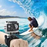 Action Camera - Manufacturer - Ultra HD 4K/30fps WiFi 170D Underwater Helmet Sport Cam