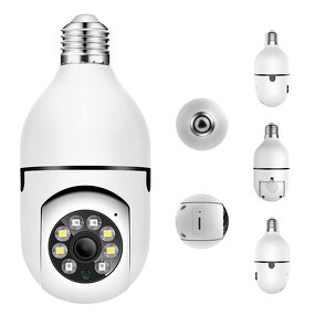 Light Bulb Camera - Manufacturer - Mini IP E27 5G/2.4G Night Vision Hidden Cloud WiFi