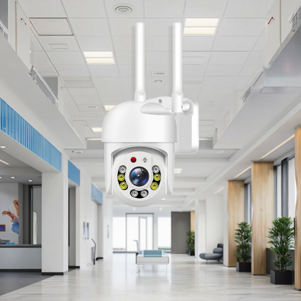 CCTV Camera - Manufacturer - 2MP HD 360 Day Night External Mini IP Security WiFi